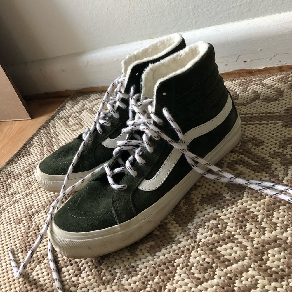 fleece lined vans